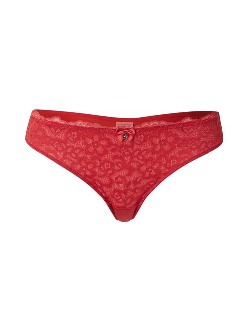 Hunkemöller String 'Marine'  rød