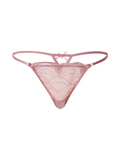 Hunkemöller String 'Ruby'  lyserød