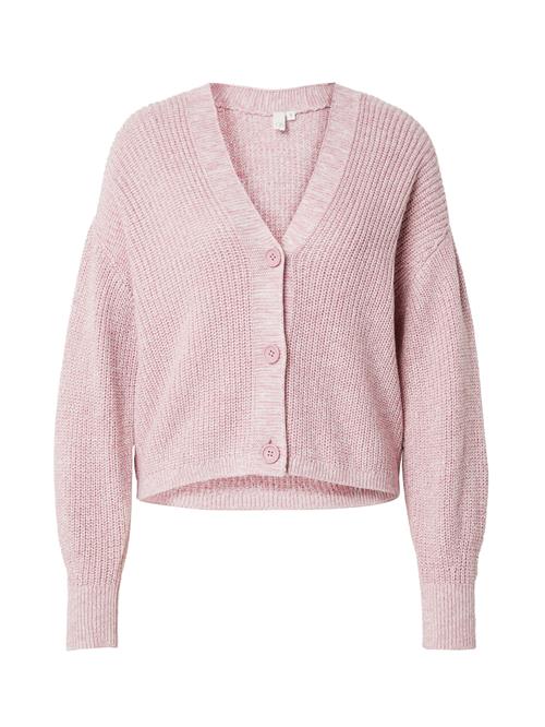 QS Cardigan  lys pink