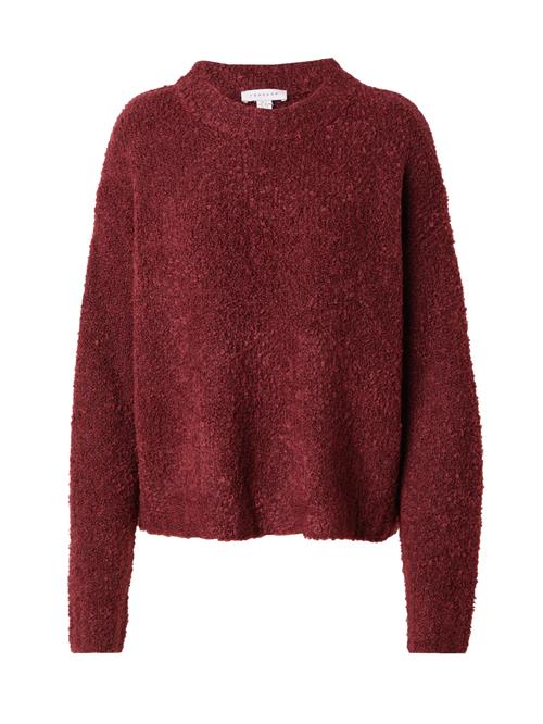 TOPSHOP Pullover  brandrød