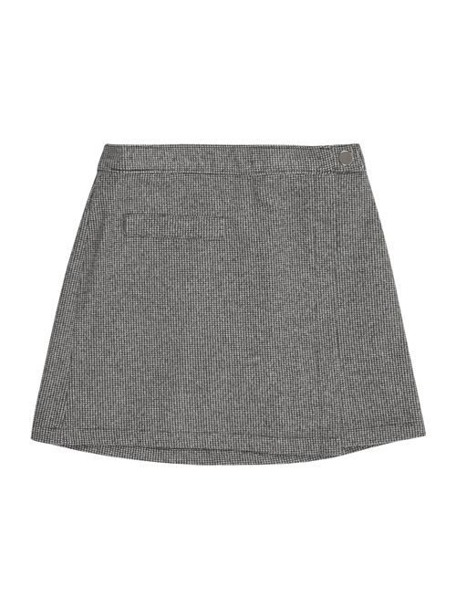 Abercrombie & Fitch Nederdel  sort / offwhite