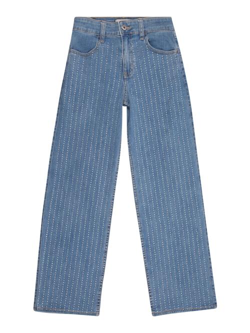 Abercrombie & Fitch Jeans  blue denim / sølv