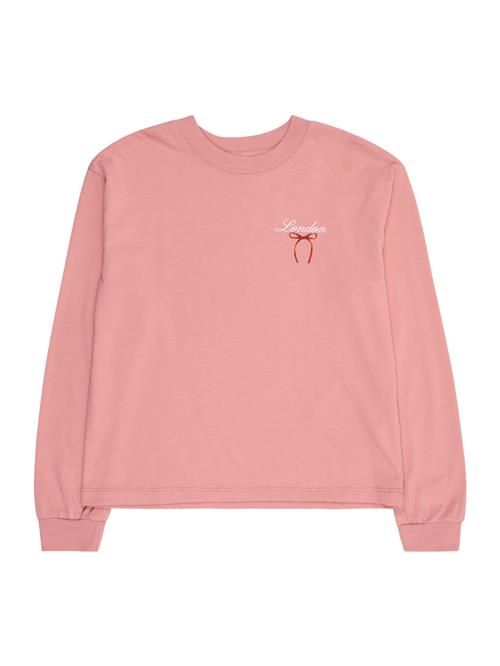 Abercrombie & Fitch Bluser & t-shirts 'PHOTOREAL DESTINATION'  magenta / rosé / pastelpink / rød