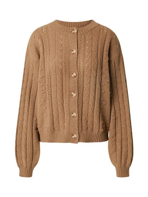 JDY Cardigan 'JDYSIGRID'  brun