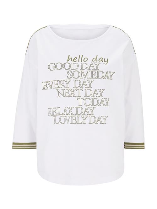 Se heine Shirts  ecru / guld / greige ved About You