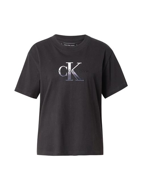 Calvin Klein Jeans Shirts  grafit / sort / hvid