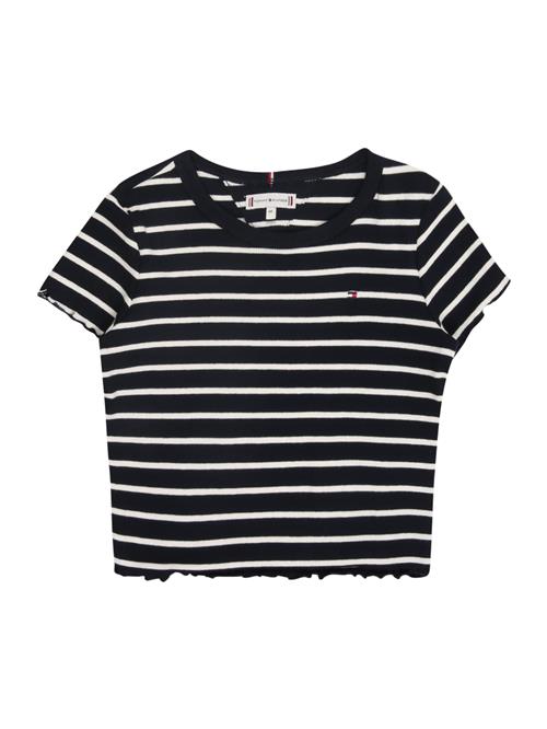 TOMMY HILFIGER Bluser & t-shirts  navy / hvid