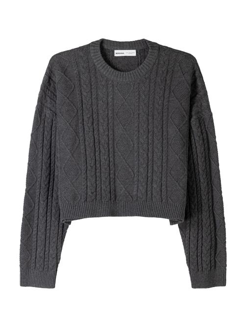 Bershka Pullover  mørkegrå