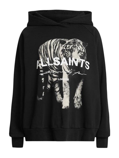 Se AllSaints Sweatshirt 'KIT TALON'  lysebeige / sort ved About You