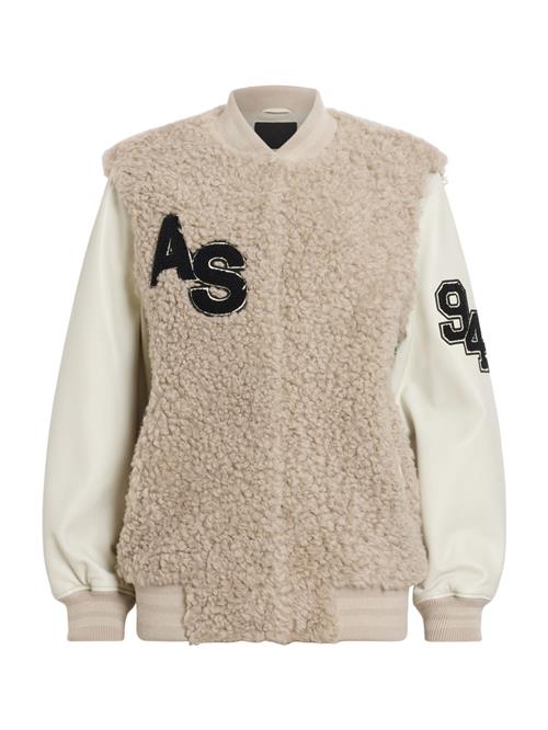 AllSaints Overgangsjakke 'VALERIE'  beige / sort / offwhite