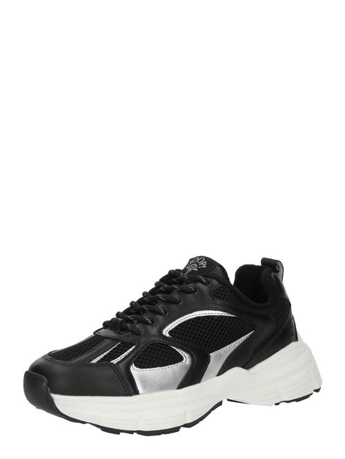 Se JOOP! Sneaker low 'Misto Hera'  sort / sølv ved About You