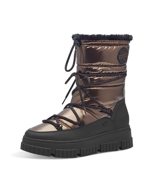 s.Oliver Snowboots  bronze / sort