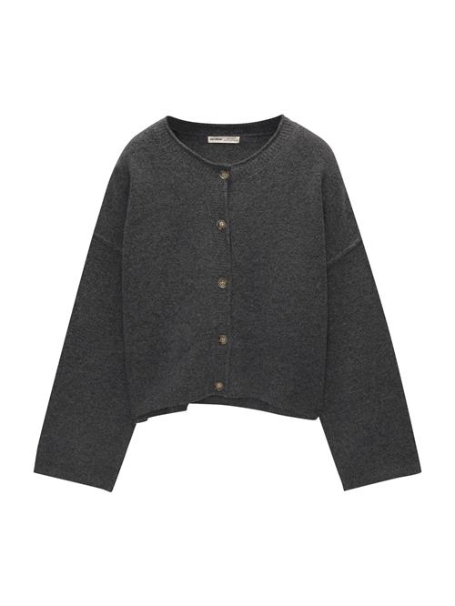 Pull&Bear Cardigan  mørkegrå