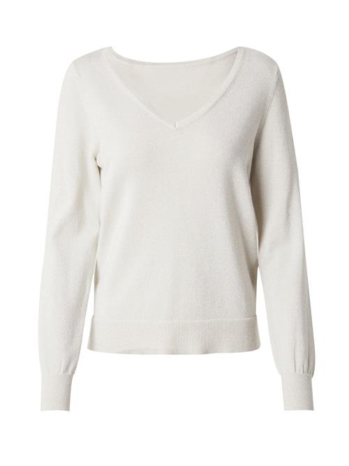 VERO MODA Pullover 'VMHAPPYSHINE'  ecru