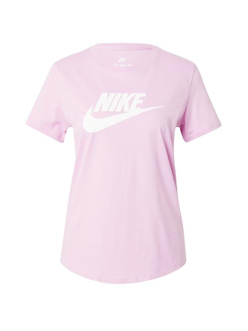 Nike Sportswear Shirts 'Essential'  lys pink / hvid