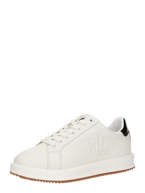 Lauren Ralph Lauren Sneaker low 'AINSLEY'  sort / hvid