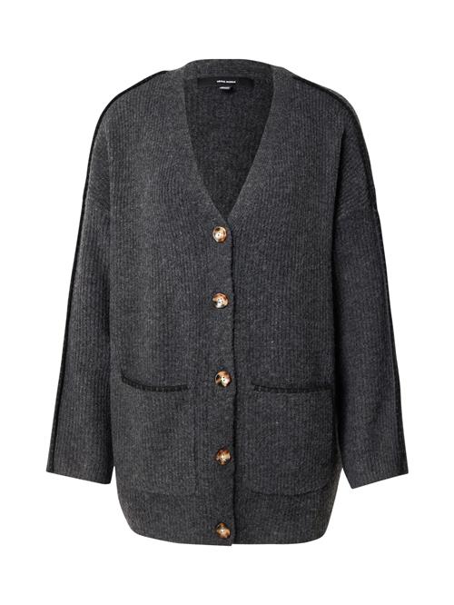 Se VERO MODA Cardigan 'VMZora'  mørkegrå ved About You