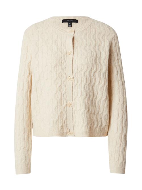 VERO MODA Cardigan 'VMElya'  elfenben