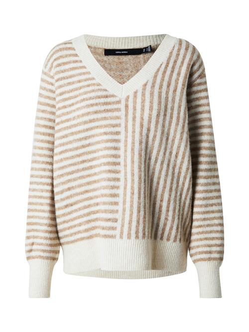 VERO MODA Pullover 'VMURANUS'  beige