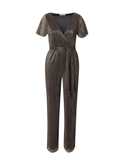 ABOUT YOU Jumpsuit 'Tessy'  guld / sort