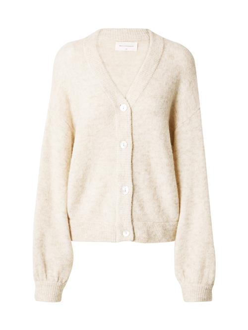 Se MSCH COPENHAGEN Cardigan 'Petrinelle'  creme ved About You