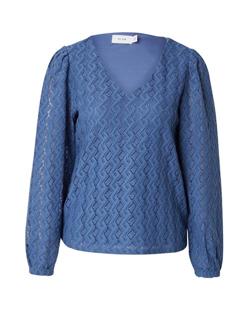 Se VILA Bluse 'VIFerya'  blå ved About You