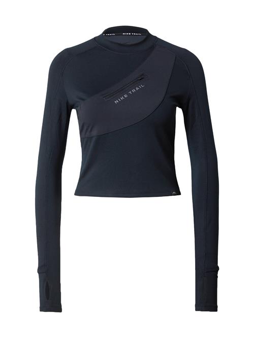Se NIKE Funktionsbluse  grå / sort ved About You
