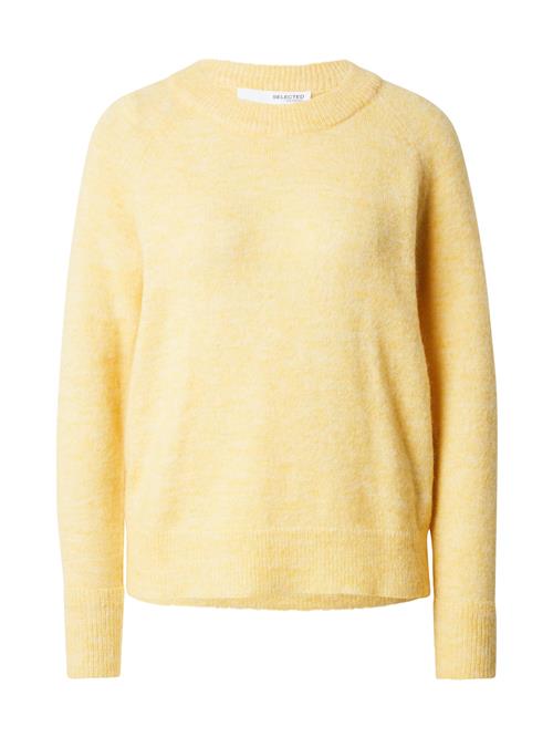 SELECTED FEMME Pullover 'SLFLulu'  gul-meleret