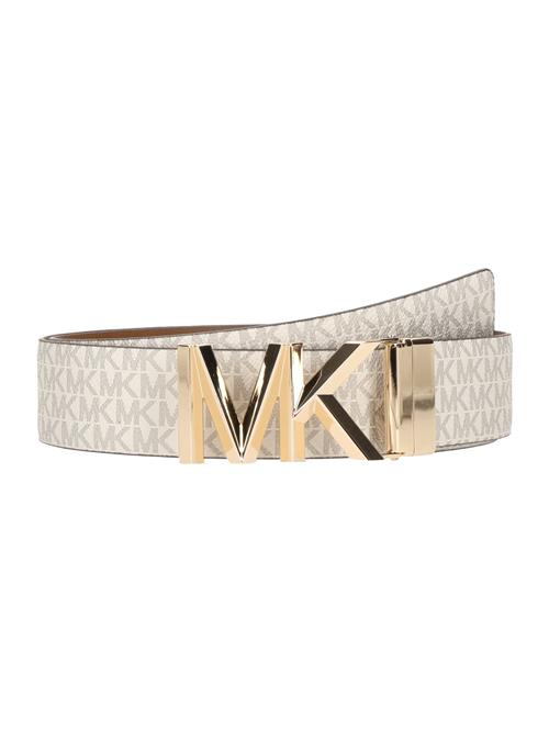 MICHAEL Michael Kors Bælte  beige / guld / sort