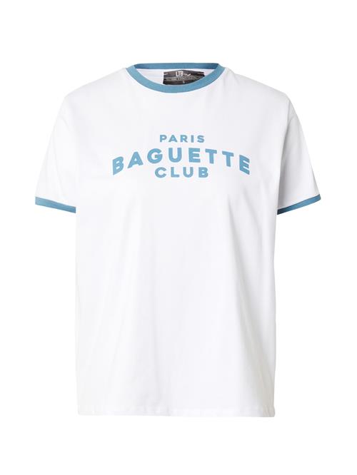 LTB Shirts 'BAGUETTE'  lyseblå / hvid