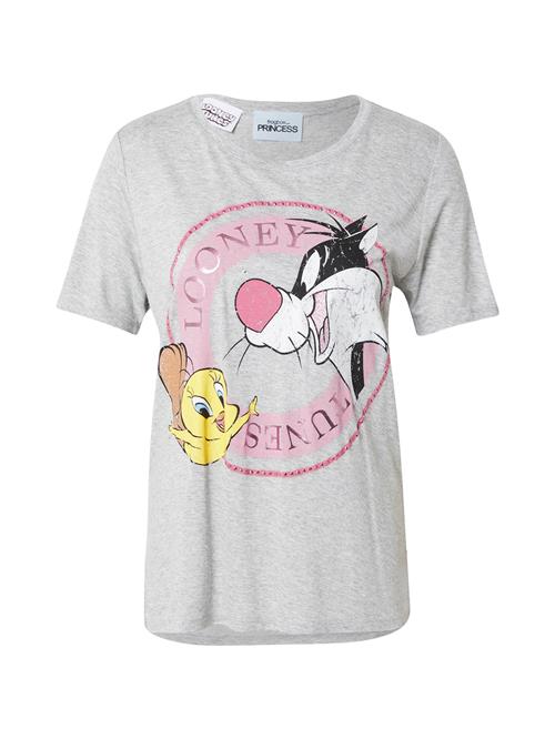 Se Frogbox Shirts 'Tweety & Sylvester'  gul / grå-meleret / lys pink / sort ved About You