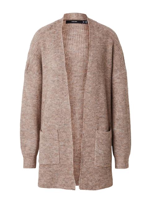 Se VERO MODA Cardigan 'VMDesma'  mørkebeige ved About You