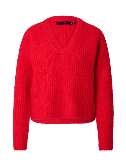 VERO MODA Pullover 'VMAWSOME'  rød