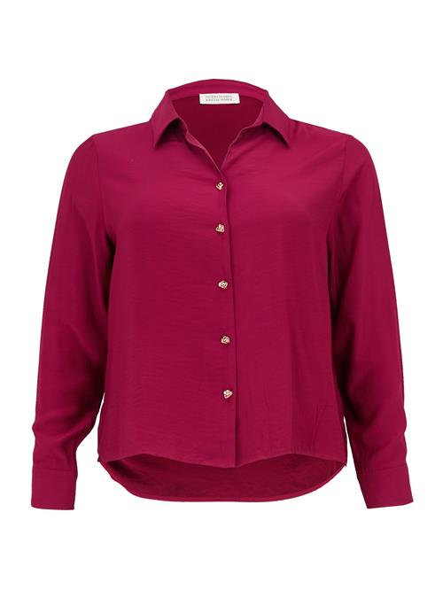 Guido Maria Kretschmer Curvy Bluse 'Hanni'  magenta