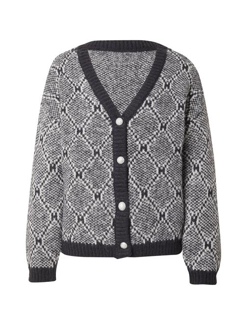 Se VERO MODA Cardigan 'VMRORY'  antracit / lysegrå ved About You