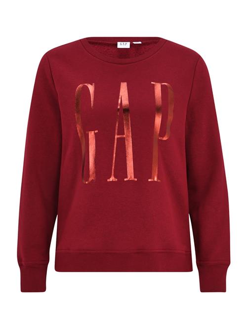 Se Gap Petite Sweatshirt  carminrød ved About You