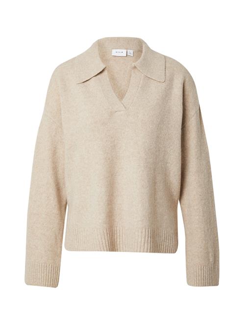 Se VILA Pullover 'VIGlia'  beige-meleret ved About You