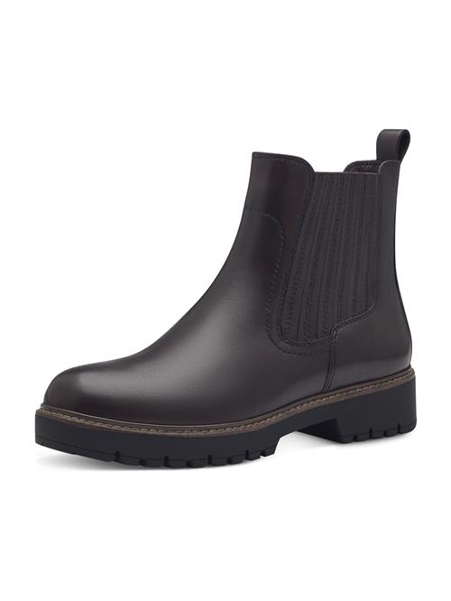 Tamaris Chelsea Boots  mørkebrun