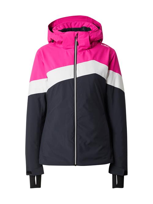 CMP Sportsjakke  antracit / pink / hvid