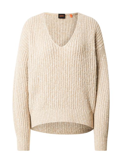 BOSS Pullover 'C_Facacia'  beige