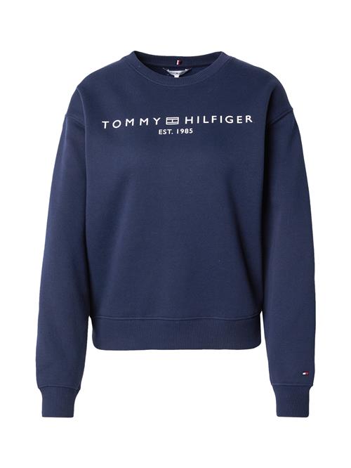 TOMMY HILFIGER Sweatshirt  marin / hvid