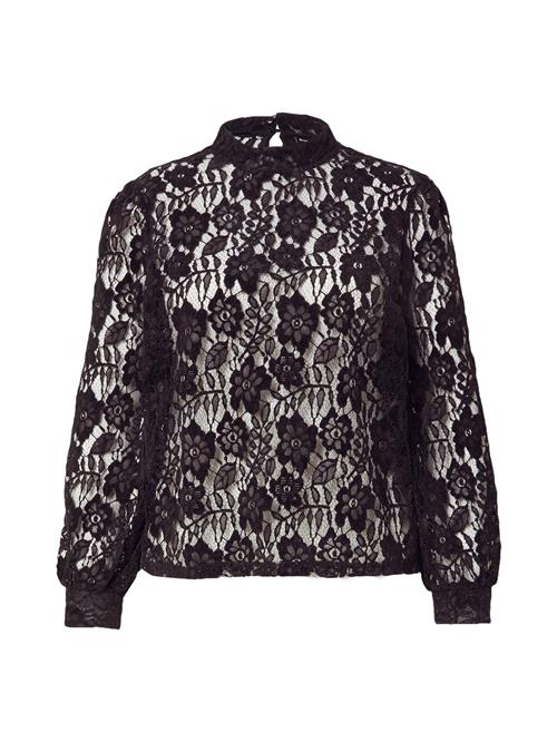 Se PIECES Curve Shirts 'PCROSELYN'  sort ved About You