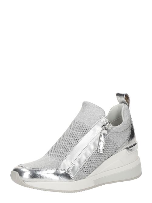 MICHAEL Michael Kors Sneaker low 'WILLIS'  sølv