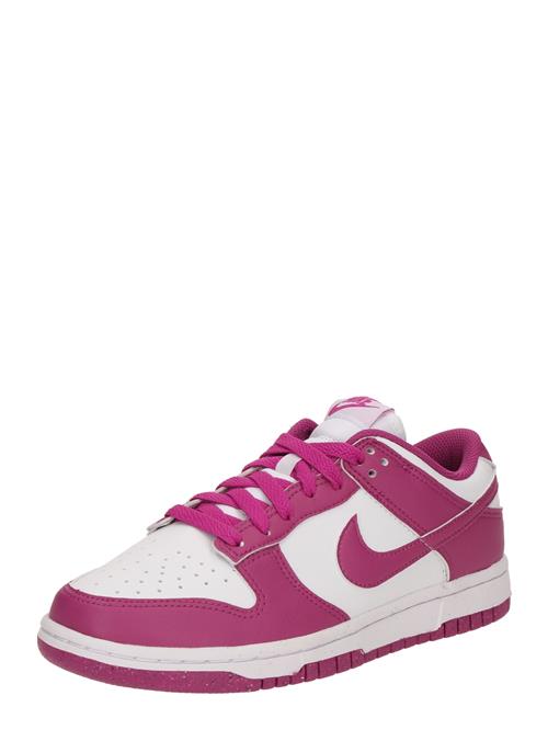 Nike Sportswear Sneaker low 'Dunk Next Nature'  fuchsia / hvid