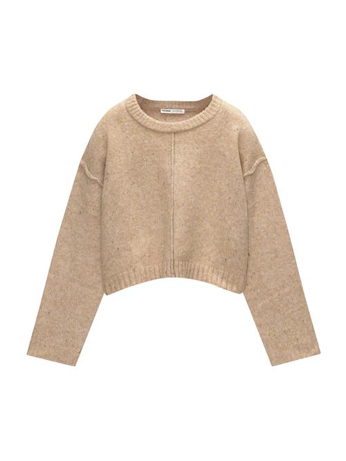 Pull&Bear Pullover  ecru / lysebeige / gul / oliven