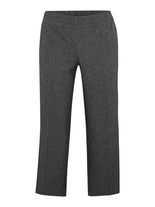 Vero Moda Petite Bukser med fals 'VMANNI'  sort