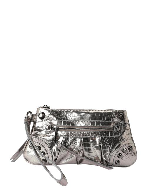 STEVE MADDEN Clutch 'Dova'  sølv