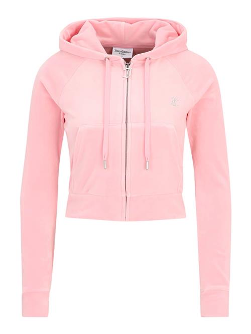 Juicy Couture Petite Sweatjakke 'MADISON'  lyserød