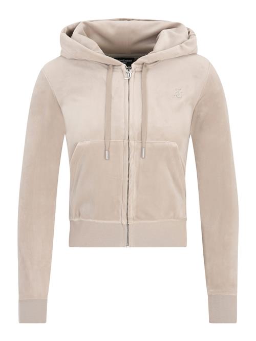 Juicy Couture Petite Sweatjakke 'ROBERTSON'  beige