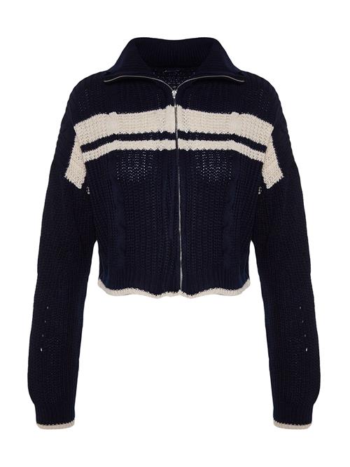 Trendyol Cardigan  navy / naturhvid